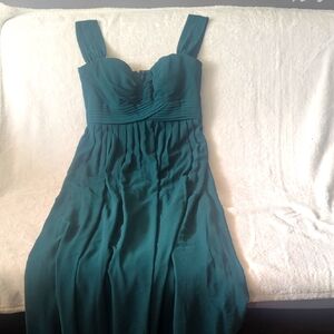 Elegant Teal Dress Lulus,L Size